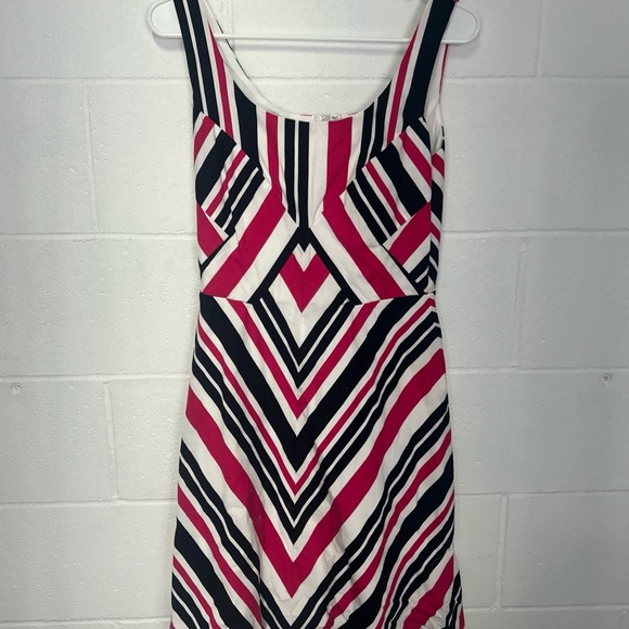 Maurices Black and White A-Line Sundress - Picture 1 of 6